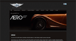 Desktop Screenshot of morgan-motor.cz